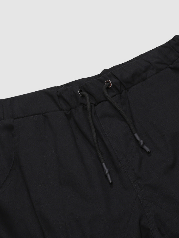 Men's Drawstring Lounge Pants Black