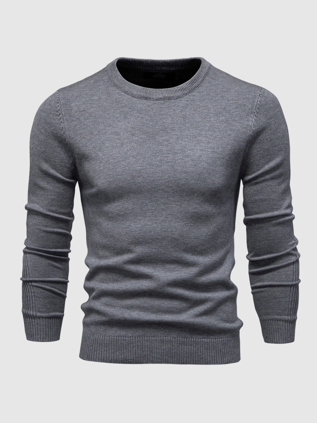 Men's casual crew neck slim fit sweater