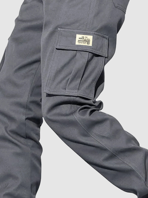 Men's Classic Casual Cargo Pants