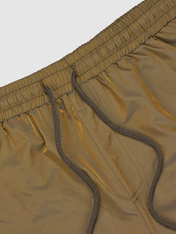 Men's Solid Color Casual Quick-Drying Beach Shorts