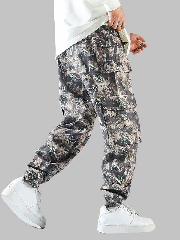 Men's Camouflage Casual Pocket Cargo Pants