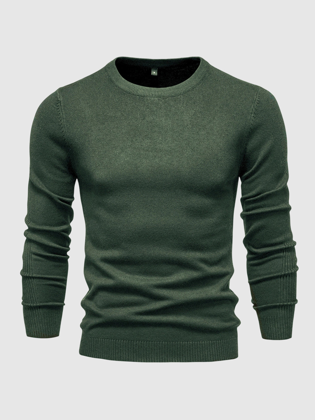 Men's casual crew neck slim fit sweater