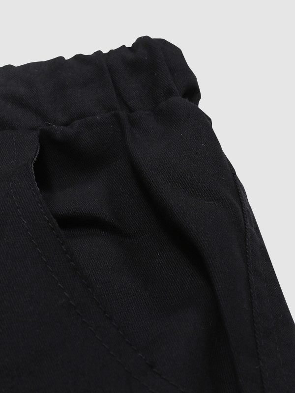 Men's Drawstring Lounge Pants Black