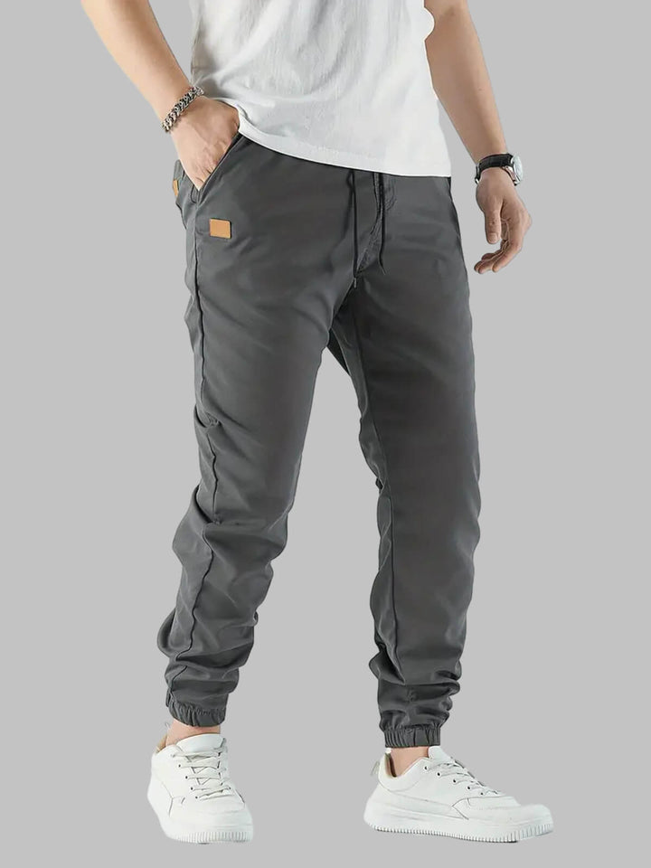 Men's Classic Elastic Waist Leggings Casual Pants