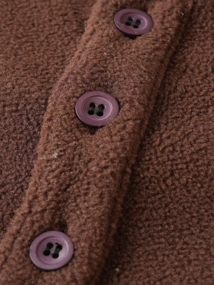 Men's slim-fit long-sleeved stand-up collar simple casual sweatshirt