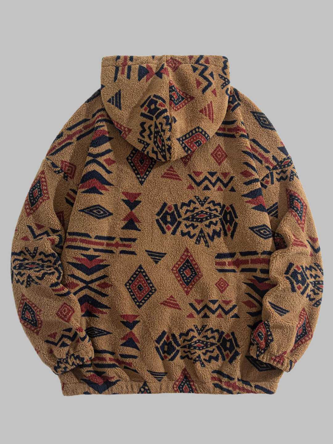 Men's Aztec Fleece Hoodie