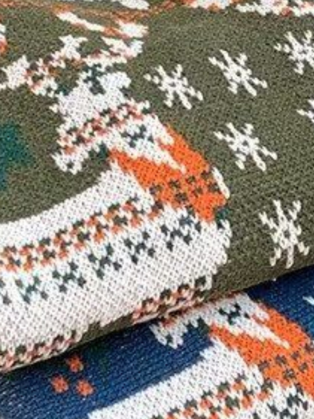 Men's Christmas Winter Deer Warm Sweater