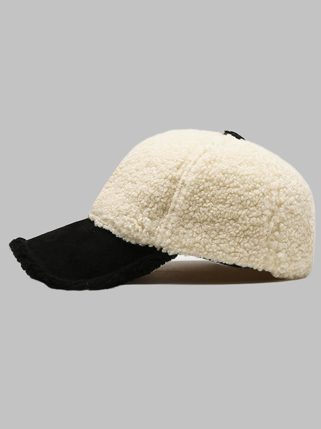 Men's Plush Winter Warm Letter Baseball Cap