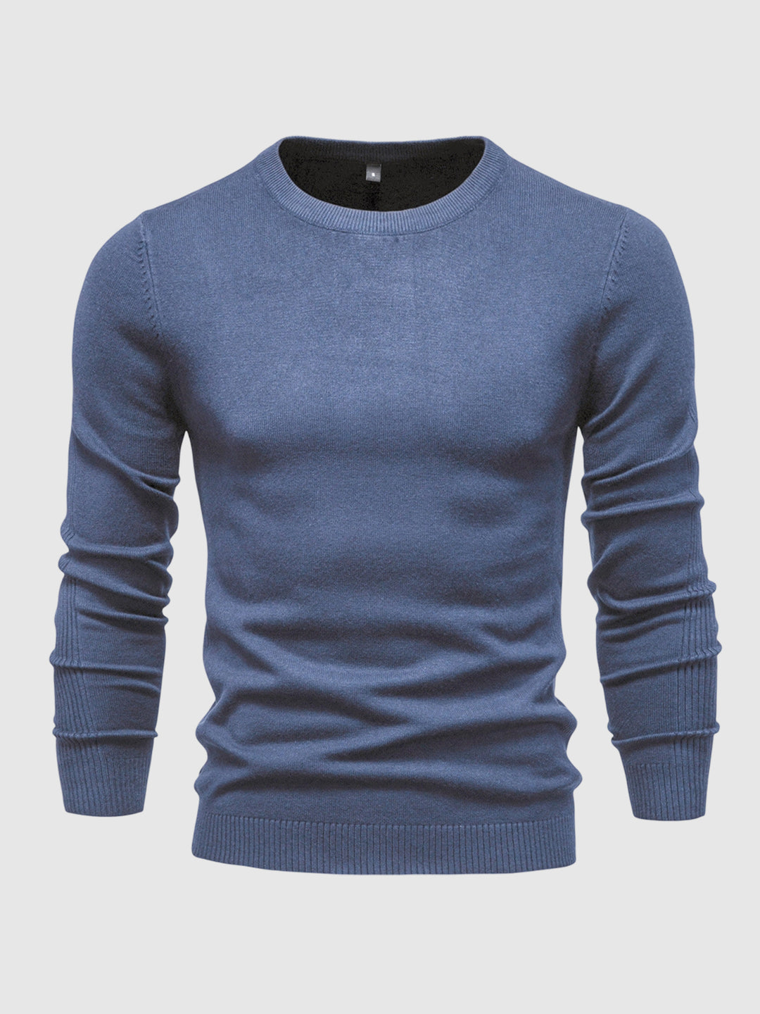 Men's casual crew neck slim fit sweater