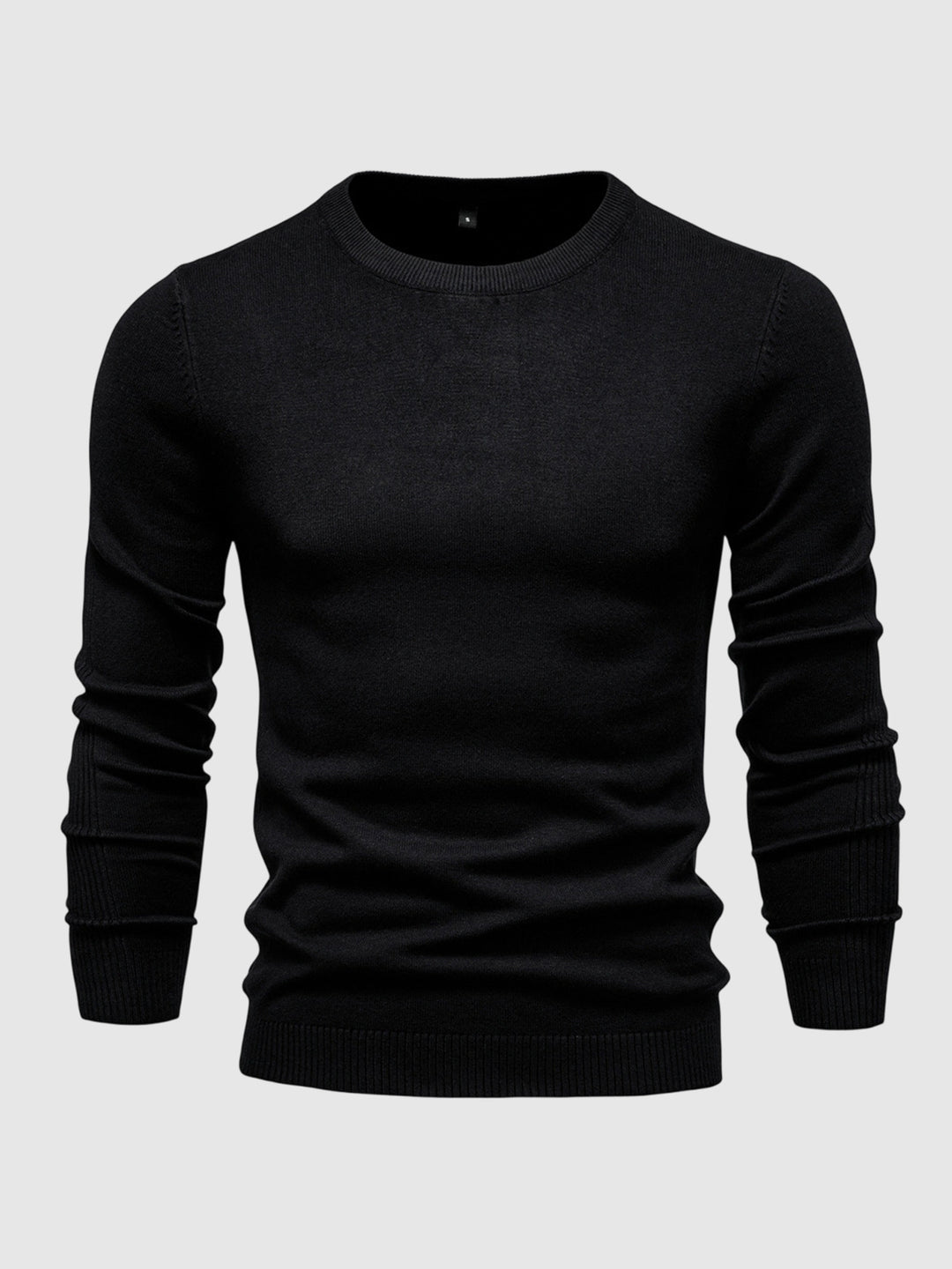 Men's casual crew neck slim fit sweater