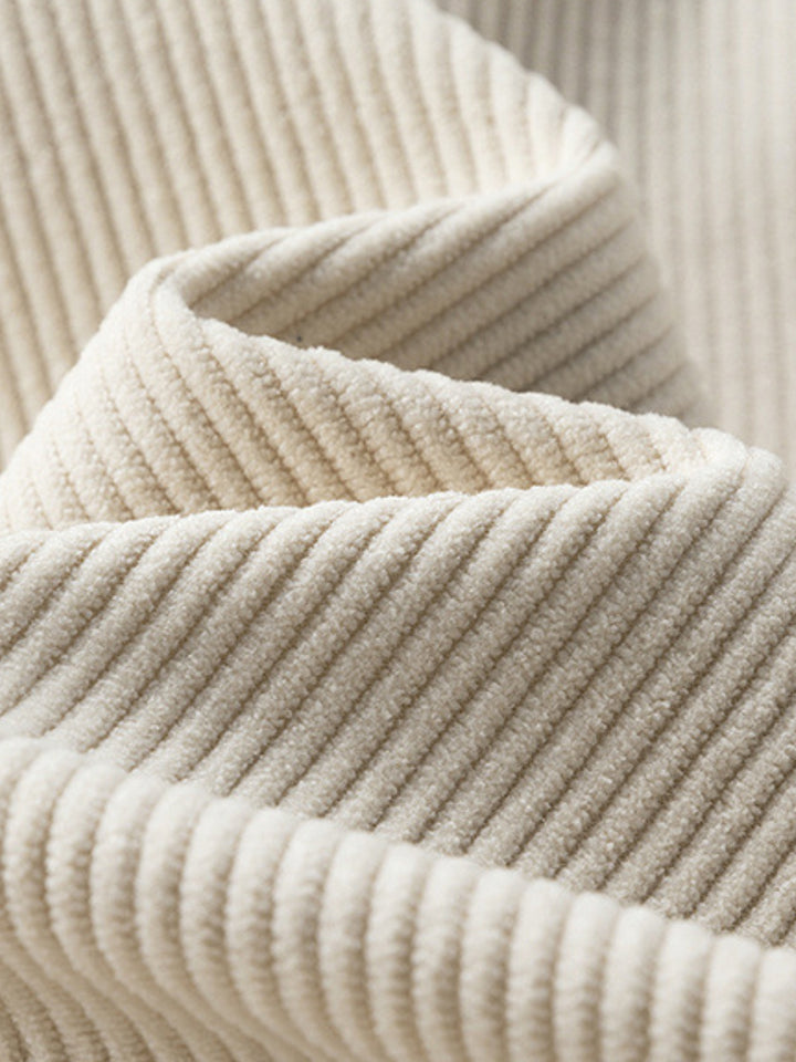 Men's corduroy versatile casual cargo jacket