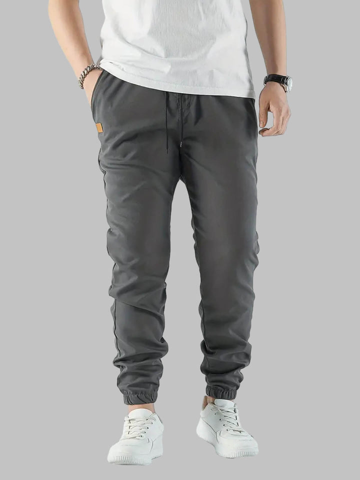 Men's Classic Elastic Waist Leggings Casual Pants