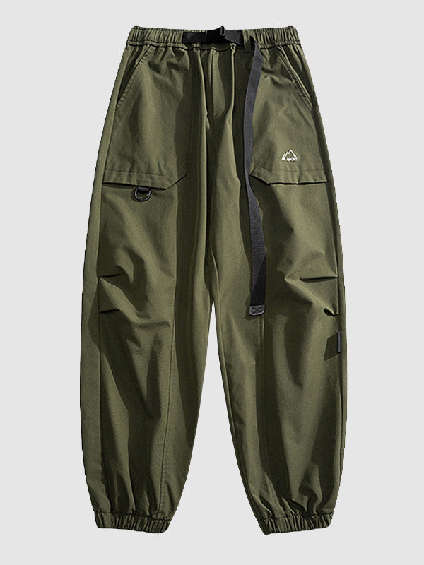 Men's  Loose-Fit Jogger Cargo  Pants