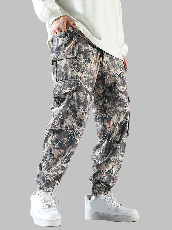 Men's Camouflage Casual Pocket Cargo Pants